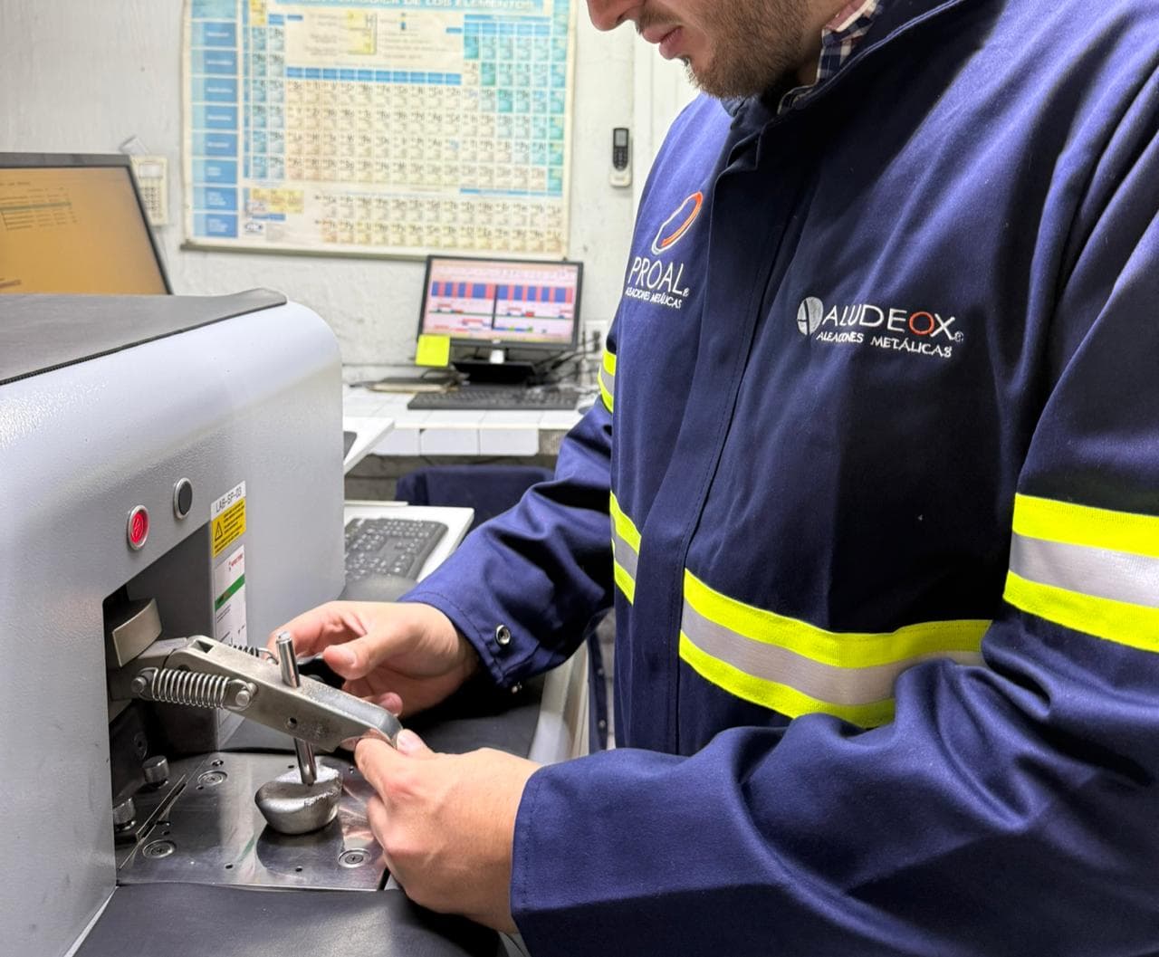 Instalaciones de ALUDEOX - Fundición y transformación de aleaciones metálicas